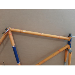 Vintage Handcrafted Steel Frame 56x56cm – Campagnolo Huret