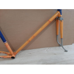 Vintage Handcrafted Steel Frame 56x56cm – Campagnolo Huret