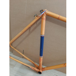 Quadro Vintage Campagnolo Huret 2970g | 56x56cm