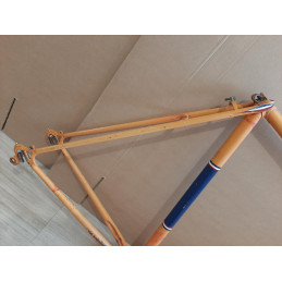 Quadro Vintage Campagnolo Huret 2970g | 56x56cm