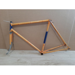Quadro Vintage Campagnolo Huret 2970g | 56x56cm