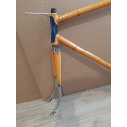 Vintage Handcrafted Steel Frame 56x56cm – Campagnolo Huret