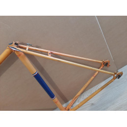 Vintage Handcrafted Steel Frame 56x56cm – Campagnolo Huret