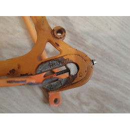 Vintage Handcrafted Steel Frame 56x56cm – Campagnolo Huret
