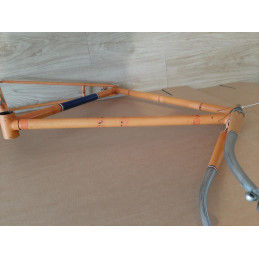 Cadre Artisanal Campagnolo Huret Vintage | 56x56cm
