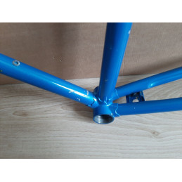 Top tube measurement tape reference