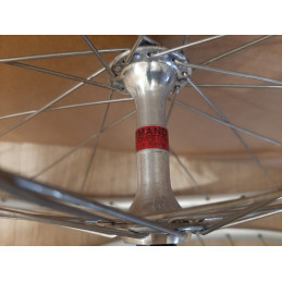 2 Roues 700c clincher Maillard HELICOMATIC NORMANDY COMPETI. Peugeot 126.6mm D12