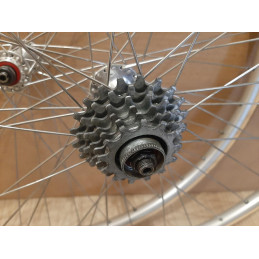 2 Roues 700c clincher Maillard HELICOMATIC NORMANDY COMPETI. Peugeot 126.6mm D12