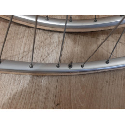 2 Roues 700c clincher Maillard HELICOMATIC NORMANDY COMPETI. Peugeot 126.6mm D12