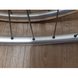 2 Roues 700c clincher Maillard HELICOMATIC NORMANDY COMPETI. Peugeot 126.6mm D12
