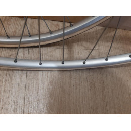 2 Roues 700c clincher Maillard HELICOMATIC NORMANDY COMPETI. Peugeot 126.6mm D12