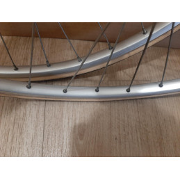 2 Roues 700c clincher Maillard HELICOMATIC NORMANDY COMPETI. Peugeot 126.6mm D12