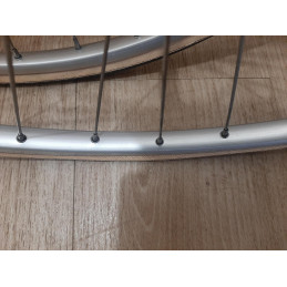 2 Roues 700c clincher Maillard HELICOMATIC NORMANDY COMPETI. Peugeot 126.6mm D12