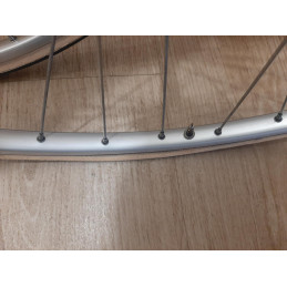 2 Roues 700c clincher Maillard HELICOMATIC NORMANDY COMPETI. Peugeot 126.6mm D12