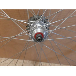 2 Roues 700c clincher Maillard HELICOMATIC NORMANDY COMPETI. Peugeot 126.6mm D12
