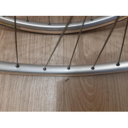 2 Roues 700c clincher Maillard HELICOMATIC NORMANDY COMPETI. Peugeot 126.6mm D12