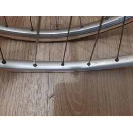 2 Roues 700c clincher Maillard HELICOMATIC NORMANDY COMPETI. Peugeot 126.6mm D12