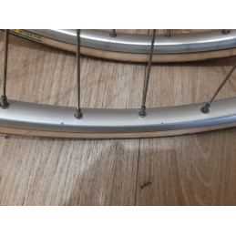 2 Roues 700c clincher Maillard HELICOMATIC NORMANDY COMPETI. Peugeot 126.6mm D12