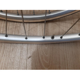 2 Roues 700c clincher Maillard HELICOMATIC NORMANDY COMPETI. Peugeot 126.6mm D12