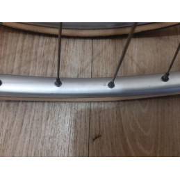 2 Roues 700c clincher Maillard HELICOMATIC NORMANDY COMPETI. Peugeot 126.6mm D12