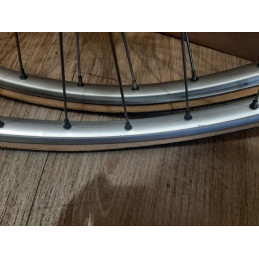 2 Roues 700c clincher Maillard HELICOMATIC NORMANDY COMPETI. Peugeot 126.6mm D12
