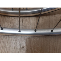 2 Roues 700c clincher Maillard HELICOMATIC NORMANDY COMPETI. Peugeot 126.6mm D12