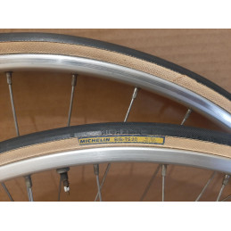 2 Roues 700c clincher Maillard HELICOMATIC NORMANDY COMPETI. Peugeot 126.6mm D12