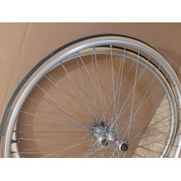 2 Roues 700c clincher Maillard HELICOMATIC NORMANDY COMPETI. Peugeot 126.6mm D12