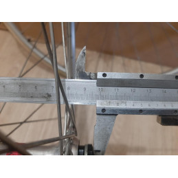 2 Roues 700c clincher Maillard HELICOMATIC NORMANDY COMPETI. Peugeot 126.6mm D12
