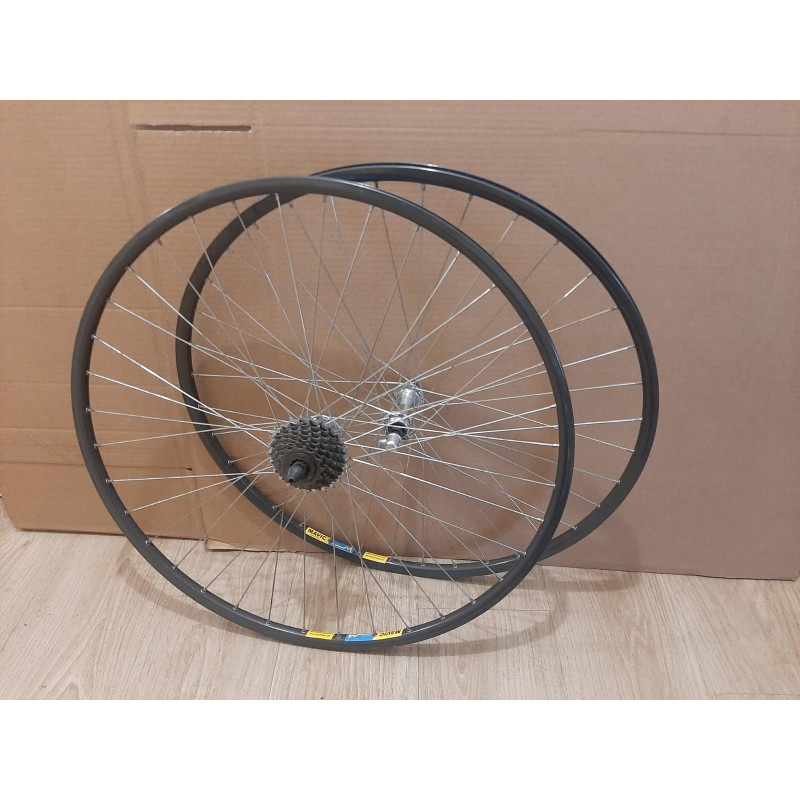 2 Roues MAVIC OPEN CD M SHIMANO RX100 7S vintage RO9