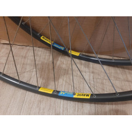 2 Roues MAVIC OPEN CD M SHIMANO RX100 7S vintage RO9