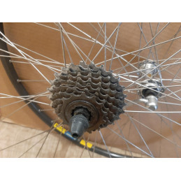 2 Roues MAVIC OPEN CD M SHIMANO RX100 7S vintage RO9