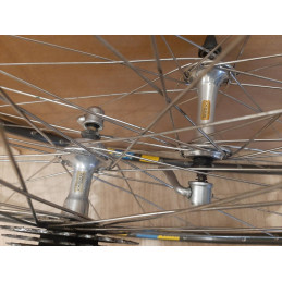 2 Roues MAVIC OPEN CD M SHIMANO RX100 7S vintage RO9