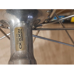 2 Roues MAVIC OPEN CD M SHIMANO RX100 7S vintage RO9