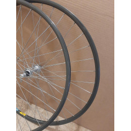 2 Roues MAVIC OPEN CD M SHIMANO RX100 7S vintage RO9