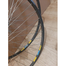2 Roues MAVIC OPEN CD M SHIMANO RX100 7S vintage RO9