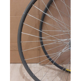 2 Roues MAVIC OPEN CD M SHIMANO RX100 7S vintage RO9