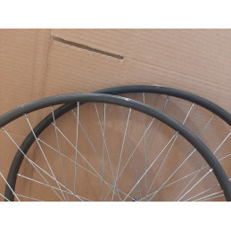 2 Roues MAVIC OPEN CD M SHIMANO RX100 7S vintage RO9
