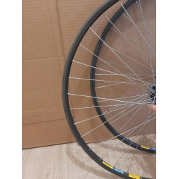 2 Roues MAVIC OPEN CD M SHIMANO RX100 7S vintage RO9