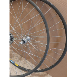 2 Roues MAVIC OPEN CD M SHIMANO RX100 7S vintage RO9