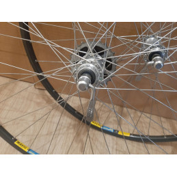2 Roues MAVIC OPEN CD M SHIMANO RX100 7S vintage RO9