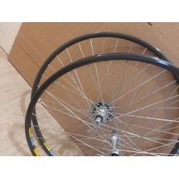 2 Roues MAVIC OPEN CD M SHIMANO RX100 7S vintage RO9