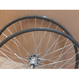 2 Roues MAVIC OPEN CD M SHIMANO RX100 7S vintage RO9