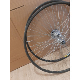 2 Roues MAVIC OPEN CD M SHIMANO RX100 7S vintage RO9