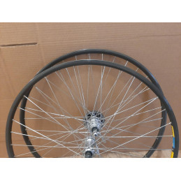 2 Roues MAVIC OPEN CD M SHIMANO RX100 7S vintage RO9