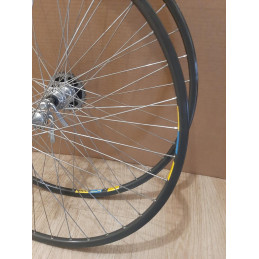 2 Roues MAVIC OPEN CD M SHIMANO RX100 7S vintage RO9