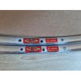 2 Jantes MAVIC Championnat du monde Professionnel 700c Tubular rim 36S  JA10