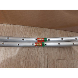Jantes MAVIC MODULE E 700c vélo ancien CLINCHER rims 36/36S pneus D121