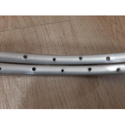 Jantes MAVIC MODULE E 700c vélo ancien CLINCHER rims 36/36S pneus D121