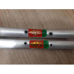 Jantes MAVIC MODULE E 700c vélo ancien CLINCHER rims 36/36S pneus D121